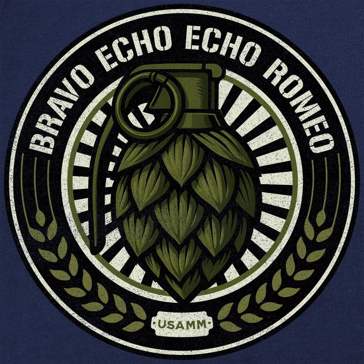 Bravo Echo Echo Romeo BEER Hoodie Hoodies 