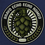 Bravo Echo Echo Romeo BEER Hoodie Hoodies 