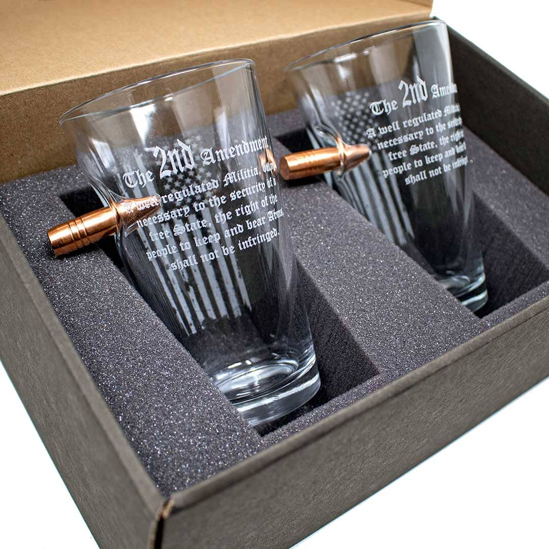 2nd Amendment Glasses PG20-2A-GS