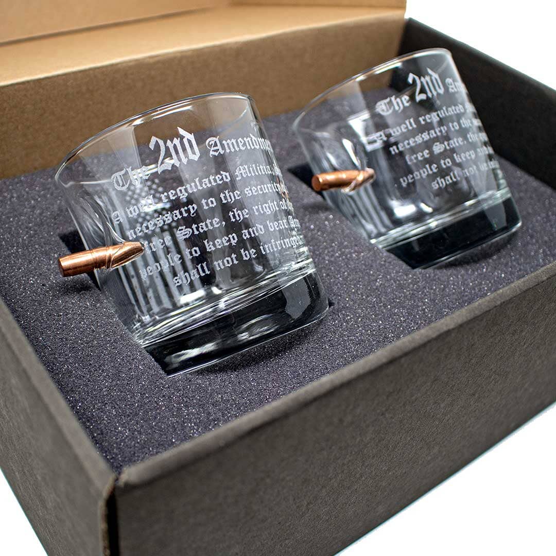 2nd Amendment Glasses RG20-2A-GS