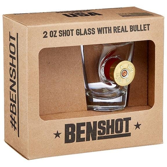BenShot Shotgun Shell Glasses 