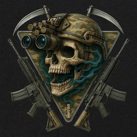 Skull Triangle T-Shirt Shirts 