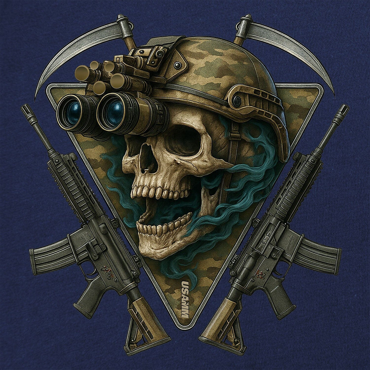 Skull Triangle T-Shirt Shirts 