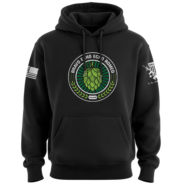 Bravo Echo Echo Romeo Grenade Hoodie Hoodies 