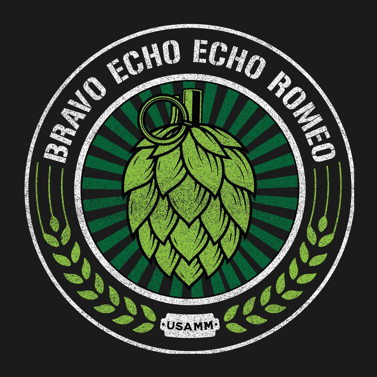 Bravo Echo Echo Romeo Grenade Hoodie Hoodies 