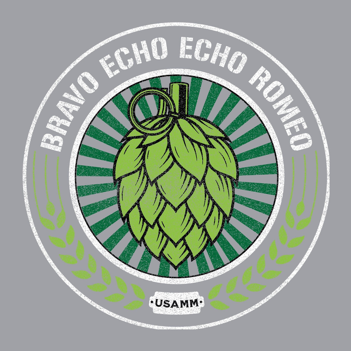 Bravo Echo Echo Romeo Grenade Hoodie Hoodies 