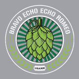 Bravo Echo Echo Romeo Grenade Hoodie Hoodies 