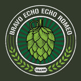 Bravo Echo Echo Romeo Grenade Hoodie Hoodies 