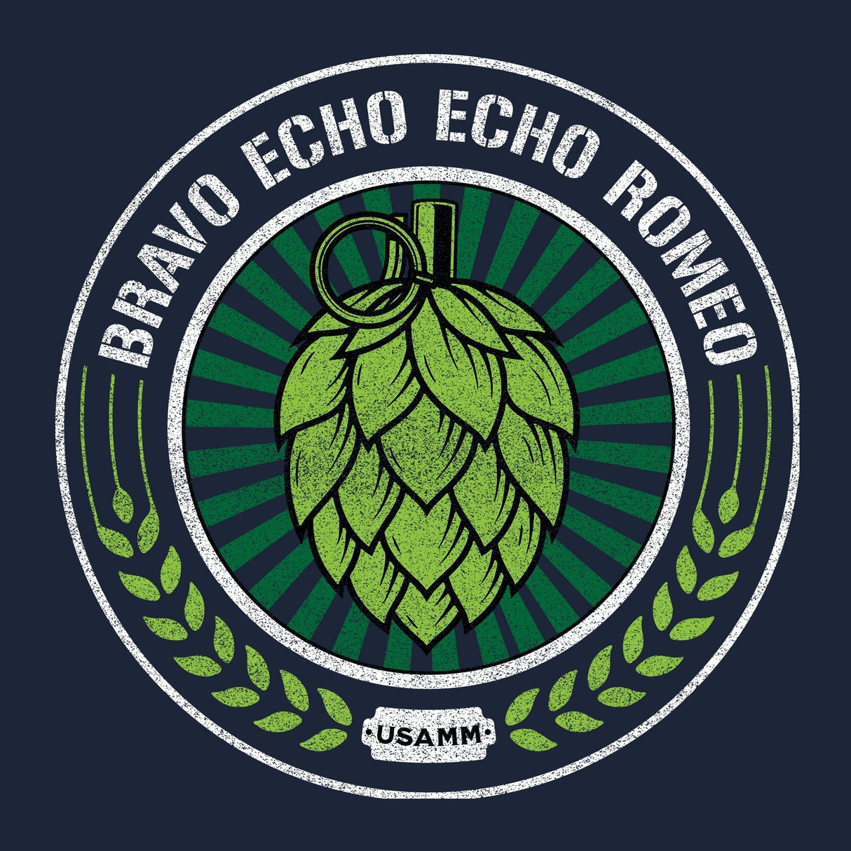 Bravo Echo Echo Romeo Grenade Hoodie Hoodies 