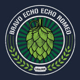 Bravo Echo Echo Romeo Grenade Hoodie Hoodies 
