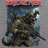 Werewolf Breacher T-Shirt Shirts 