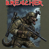 Werewolf Breacher T-Shirt Shirts 