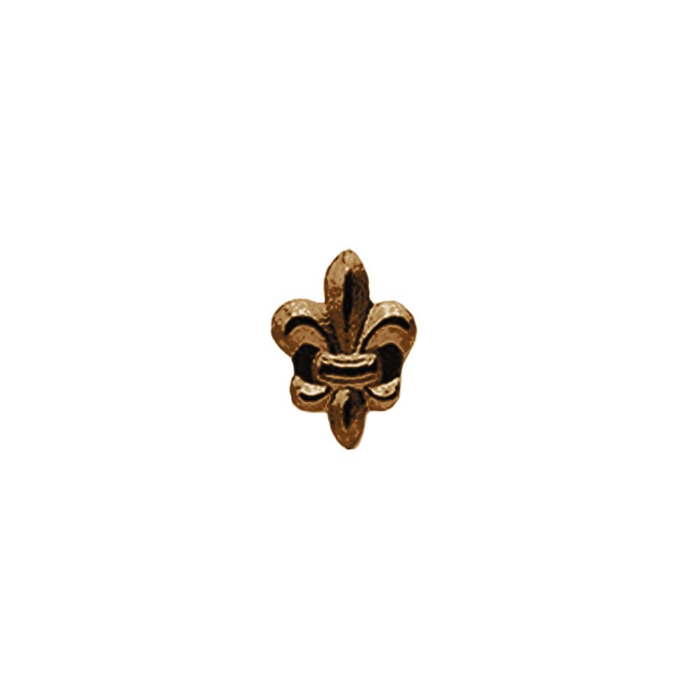 Bronze Fleur-De-Lis Device