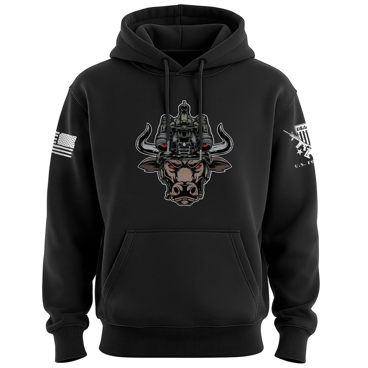 Bull Operator Hoodie Hoodies 