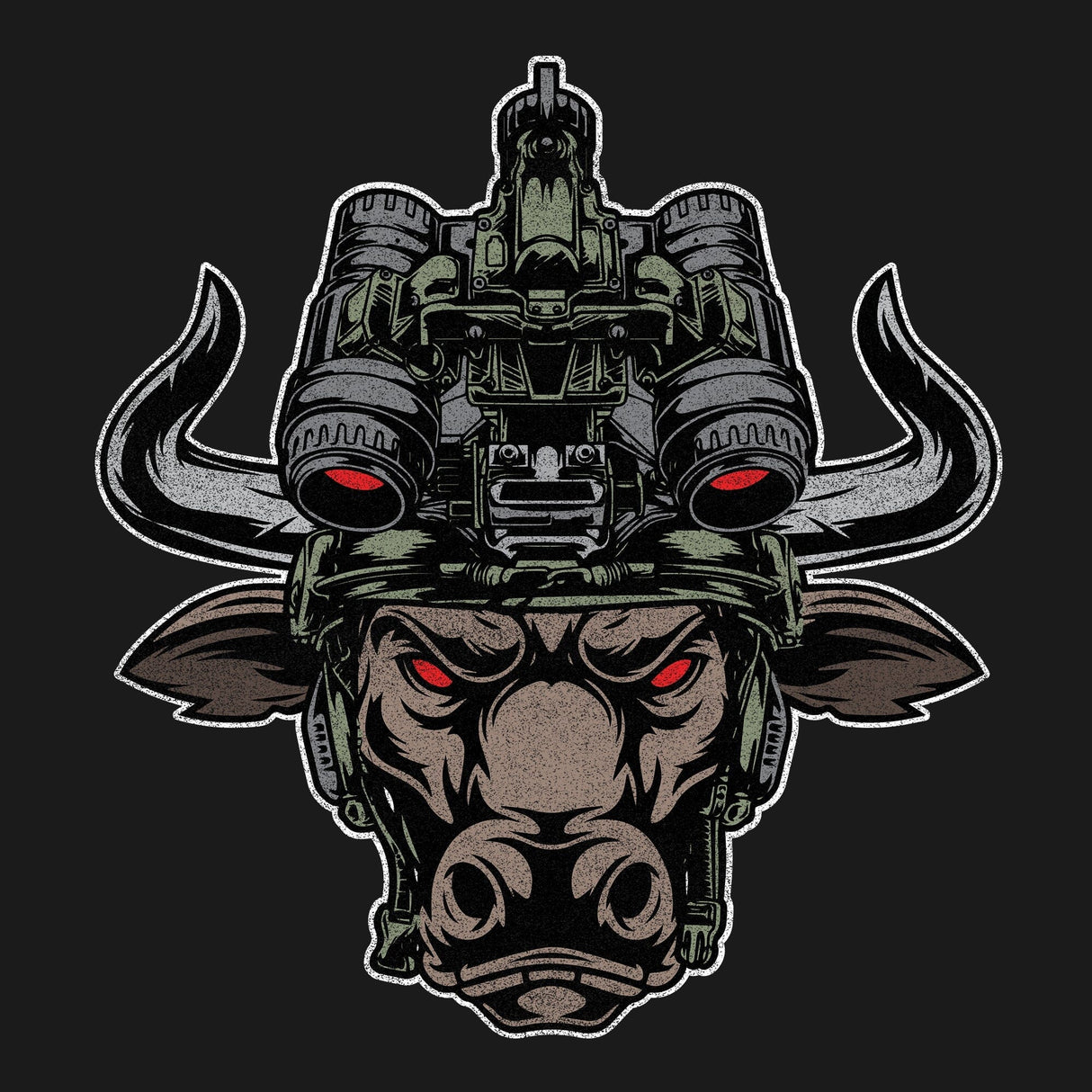 Bull Operator Hoodie Hoodies 