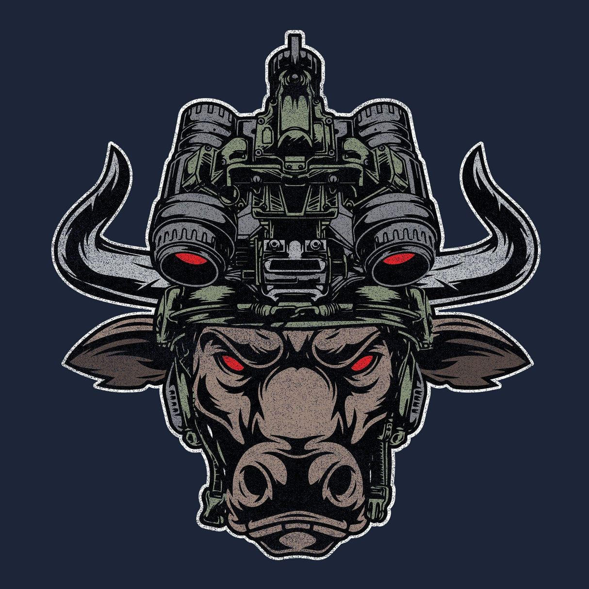 Bull Operator Hoodie Hoodies 