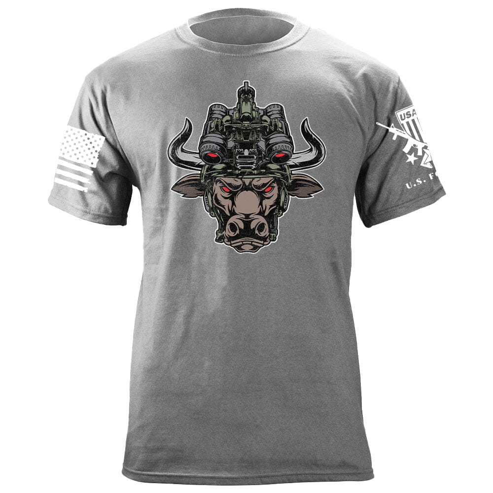 Bull Operator T-Shirt Shirts 87019-S-HG