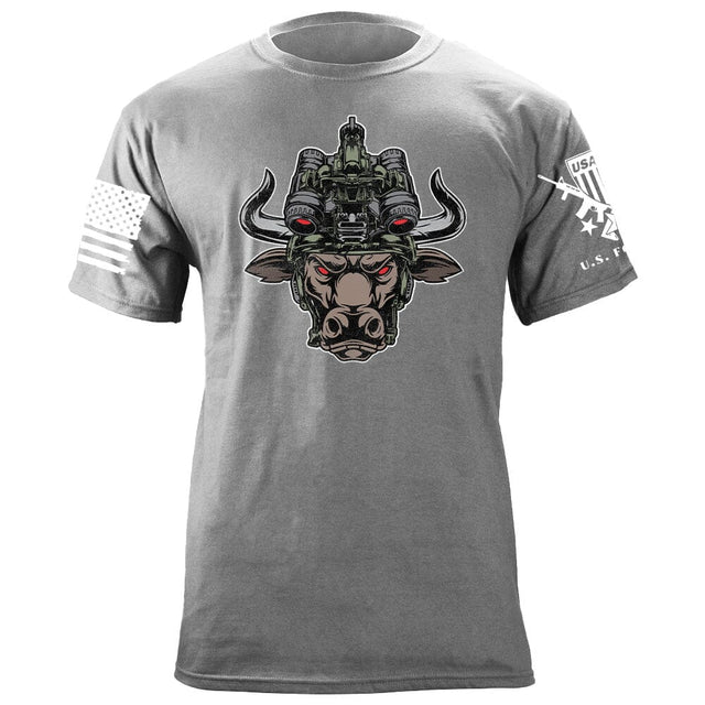 Bull Operator T-Shirt Shirts 87019-S-HG