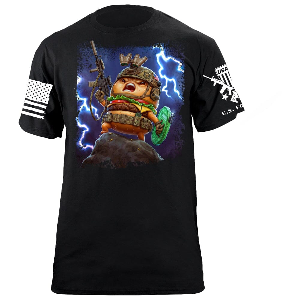 Burger Operator T-Shirt Shirts 88108-S-BK