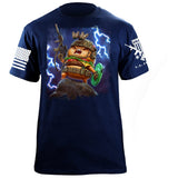 Burger Operator T-Shirt Shirts 88108-S-NAVY