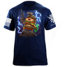 Burger Operator T-Shirt Shirts 88108-S-NAVY