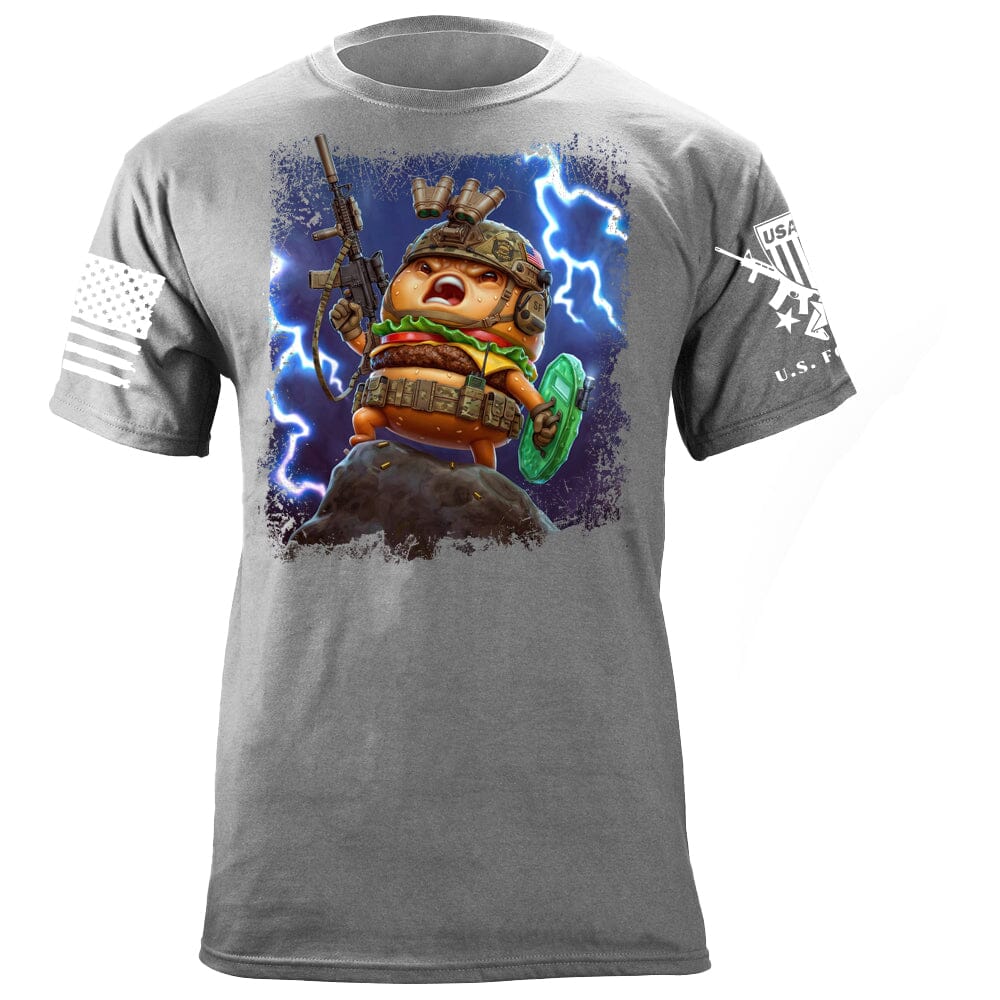 Burger Operator T-Shirt Shirts 88108-S-HG