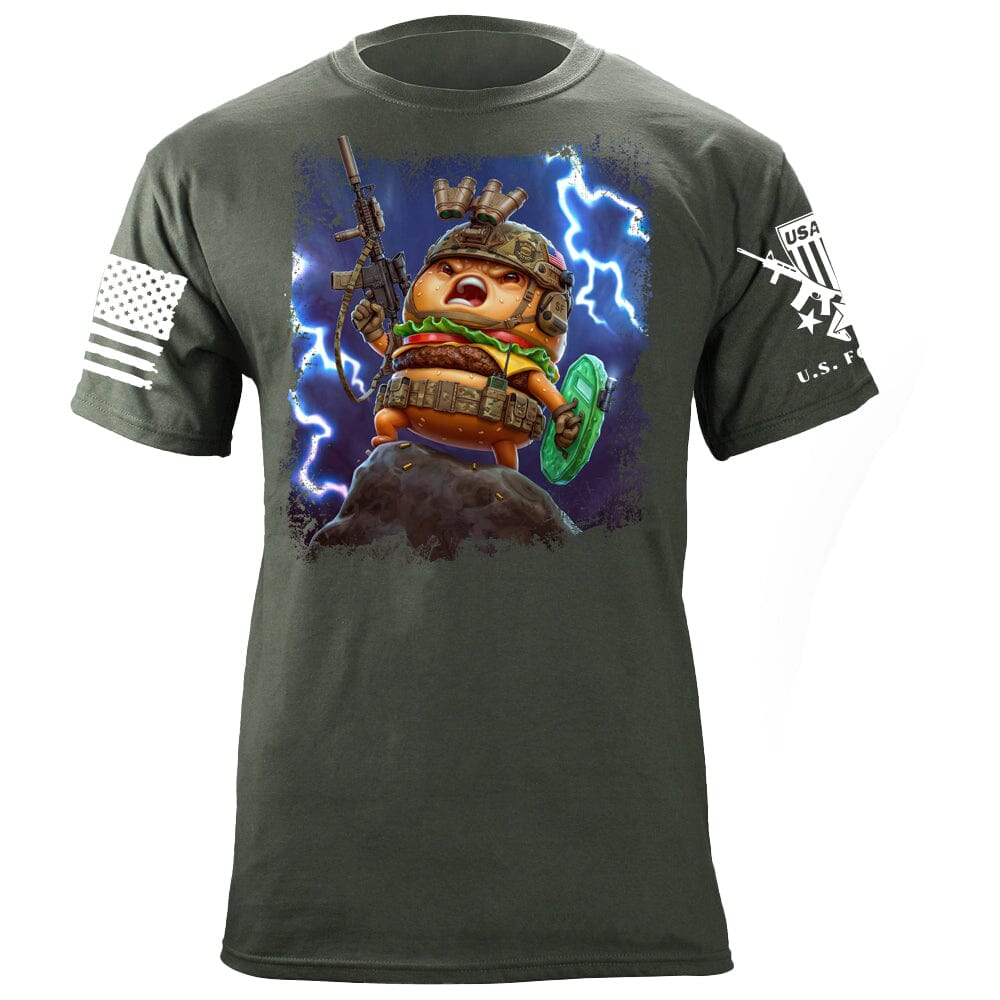 Burger Operator T-Shirt Shirts 88108-S-MG