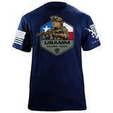 Operator Cappy T-Shirt Shirts 88020-S-NAVY