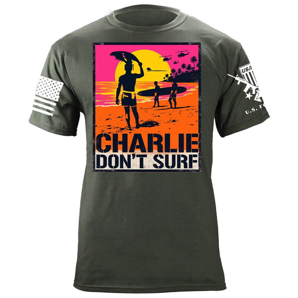 Charlie Don't Surf T-Shirt Shirts 88234-S-MG