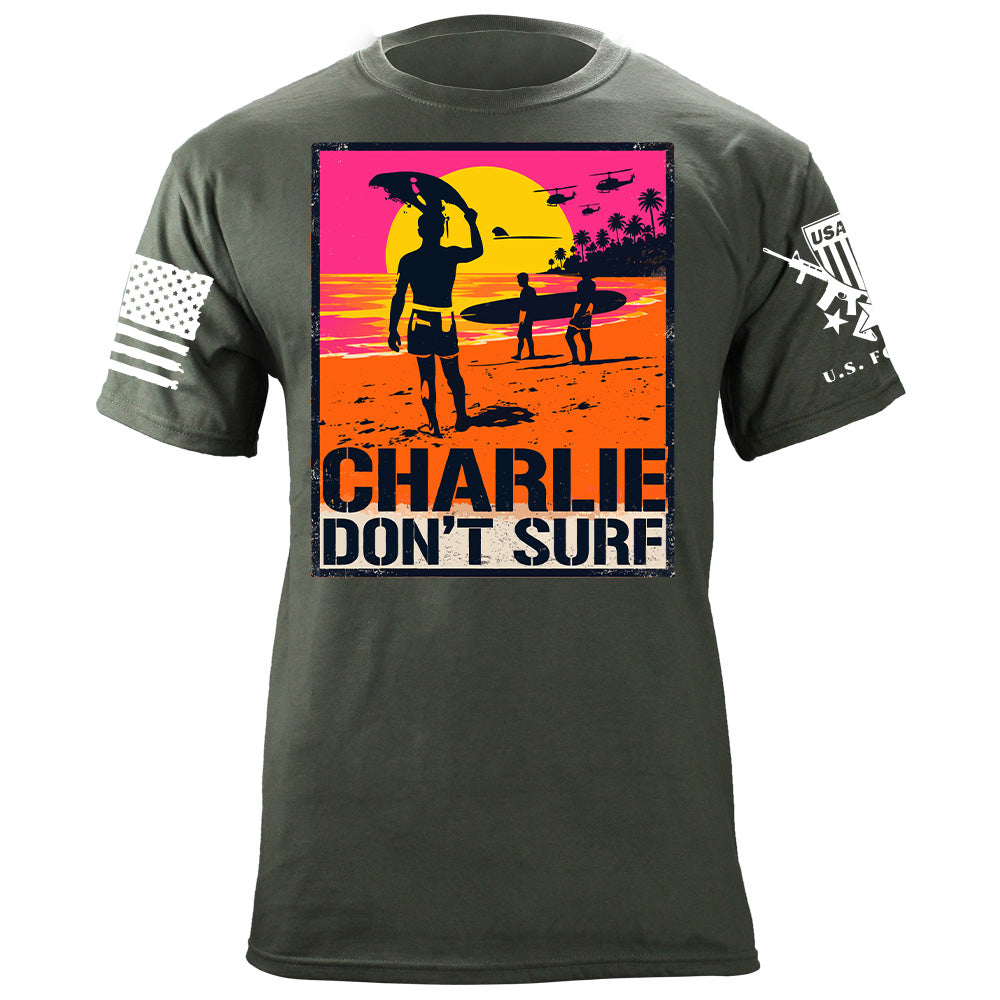 Charlie Don't Surf T-Shirt