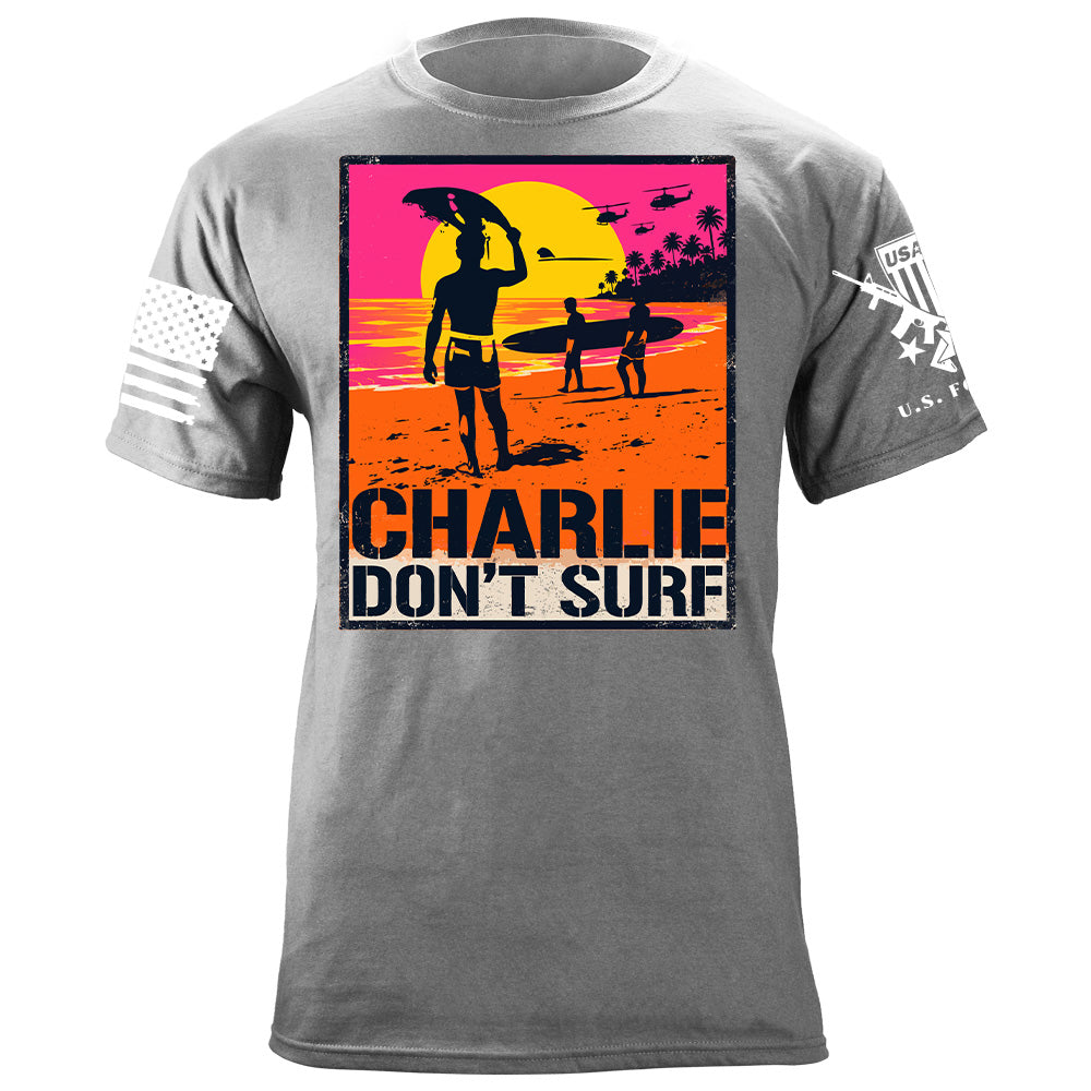 Charlie Don't Surf T-Shirt