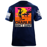 Charlie Don't Surf T-Shirt