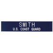 Coast Guard Engraved Plastic Name Plate