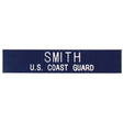 Coast Guard Engraved Plastic Name Plate