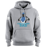 Coast Guard Dad Hoodie Hoodies 