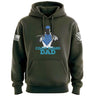 Coast Guard Dad Hoodie Hoodies 