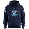 Coast Guard Dad Hoodie Hoodies 