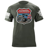 Commie Crusher Monster Truck T-Shirt Shirts 87020-S-MG