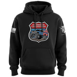 Commie Crusher Monster Truck Hoodie Hoodies 