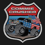 Commie Crusher Monster Truck Hoodie Hoodies 