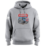 Commie Crusher Monster Truck Hoodie Hoodies 