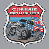 Commie Crusher Monster Truck Hoodie Hoodies 
