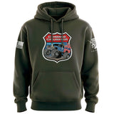 Commie Crusher Monster Truck Hoodie Hoodies 