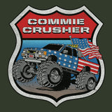 Commie Crusher Monster Truck Hoodie Hoodies 