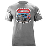 Commie Crusher Monster Truck T-Shirt Shirts 87020-S-HG