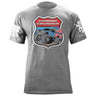 Commie Crusher Monster Truck T-Shirt Shirts 87020-S-HG