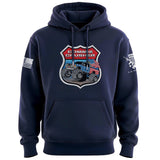 Commie Crusher Monster Truck Hoodie Hoodies 