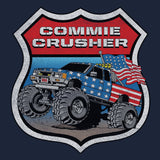 Commie Crusher Monster Truck Hoodie Hoodies 
