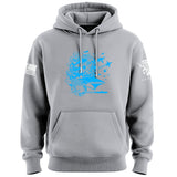 Cyberpunk Koi Design Carrier Battle Group Hoodie Hoodies 