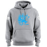 Cyberpunk Koi Design Carrier Battle Group Hoodie Hoodies 